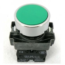 Μπουτόν Πόρτα Πίνακα Φ22 1NO Πράσινο EL2-BA31